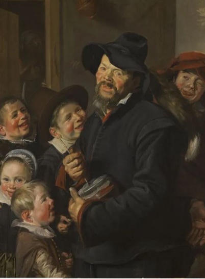 240305 Frans Hals Rommelpotspeler Rijksmuseum